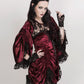 Florina Maroon Gothic Dual Top & Dress
