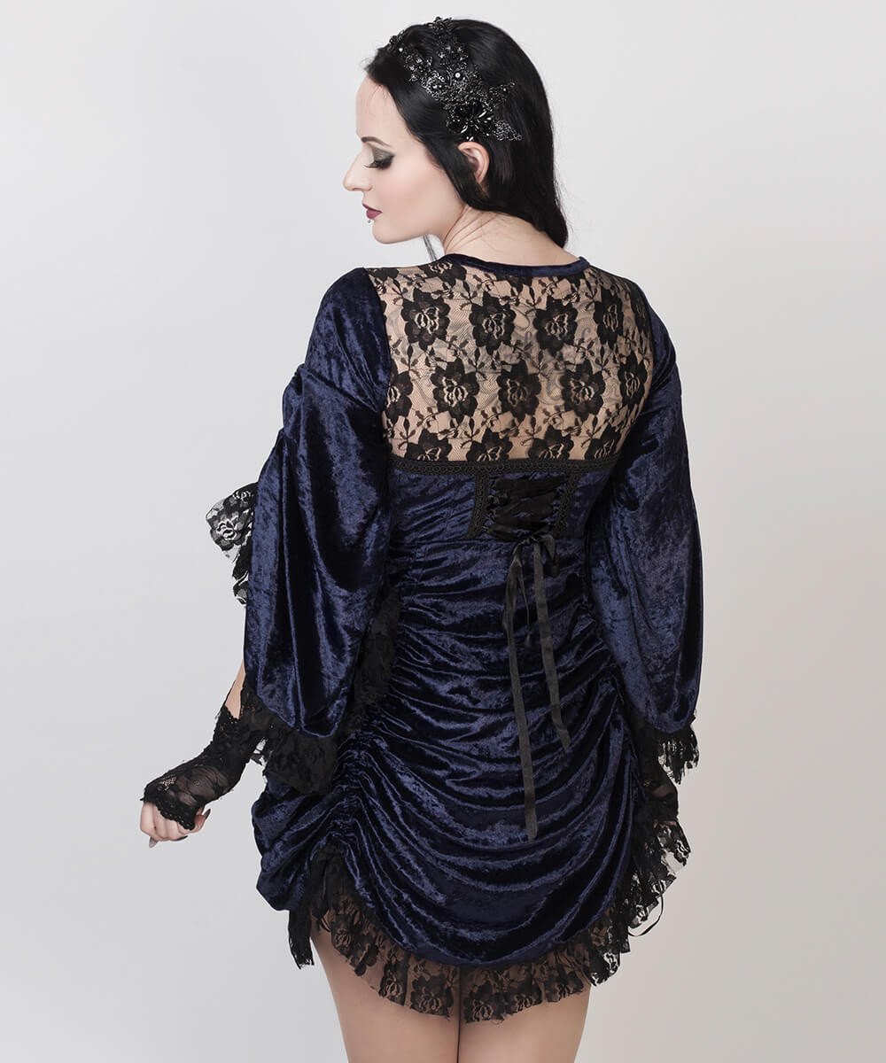 Lawrie Blue Gothic Dual Top & Dress