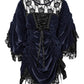 Lawrie Blue Gothic Dual Top & Dress