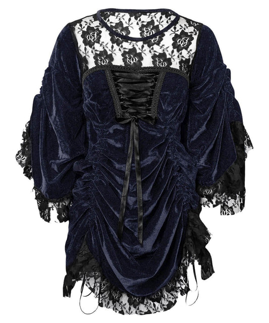 Lawrie Blue Gothic Dual Top & Dress