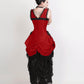 Rodge Red Victorian Inspired Dress