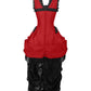 Rodge Red Victorian Inspired Dress