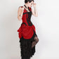 Rodge Red Victorian Inspired Dress