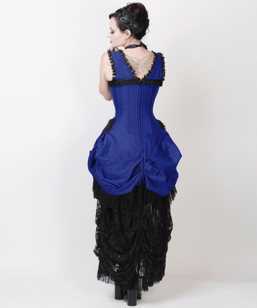 Akane Blue Victorian Inspired Dress