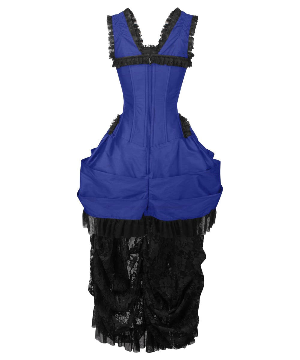Akane Blue Victorian Inspired Dress