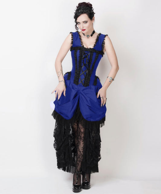 Akane Blue Victorian Inspired Dress