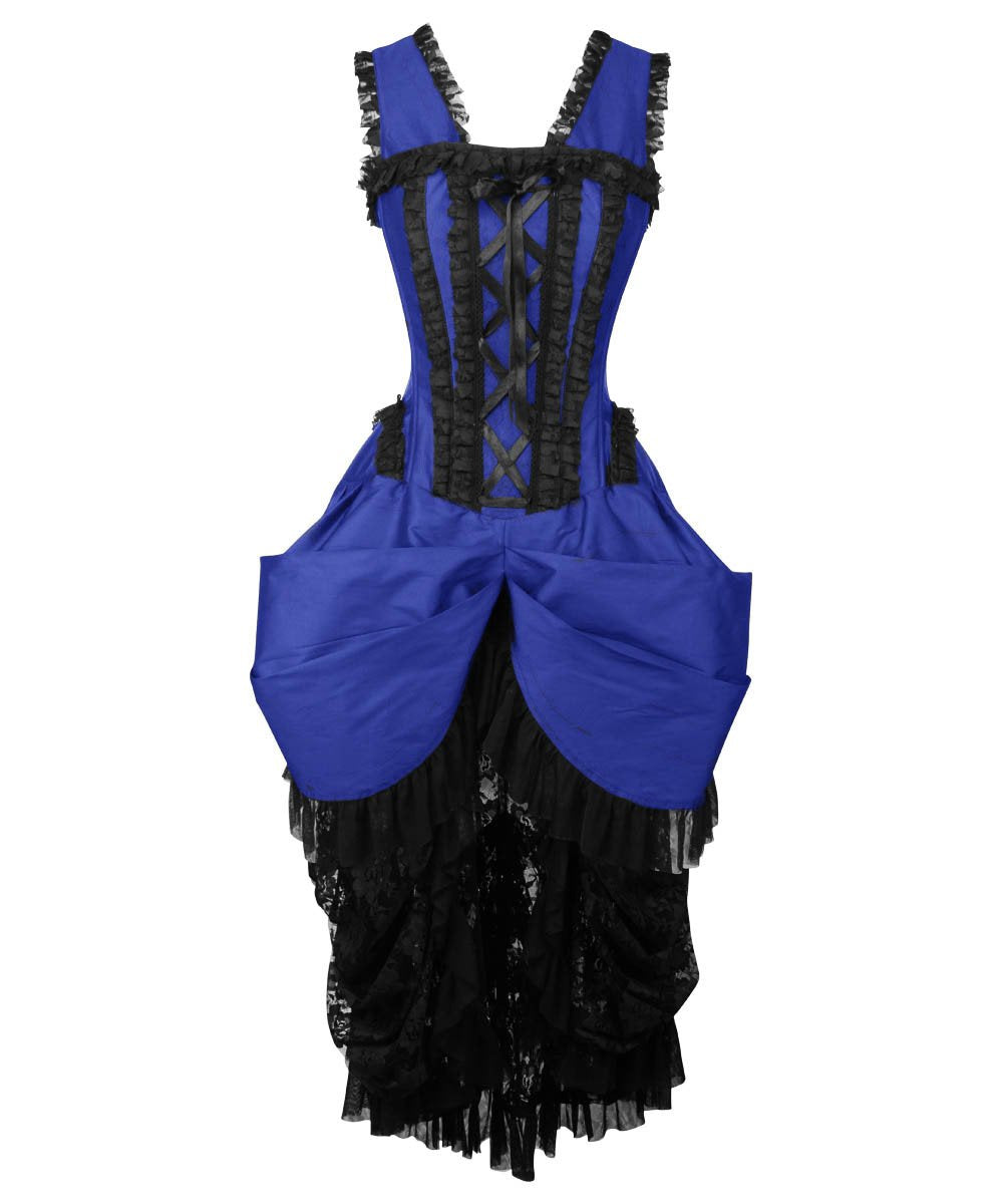 Akane Blue Victorian Inspired Dress