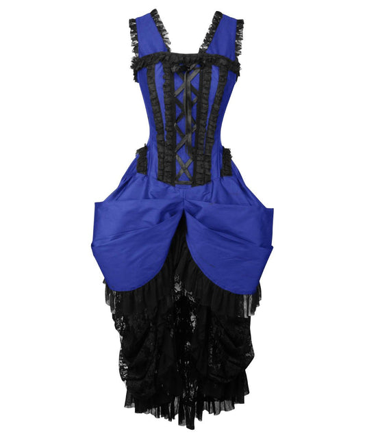 Akane Blue Victorian Inspired Dress