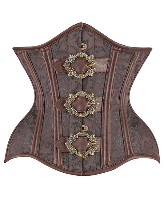 Claudie New Curvy Waist Trainer with Buckle at Front