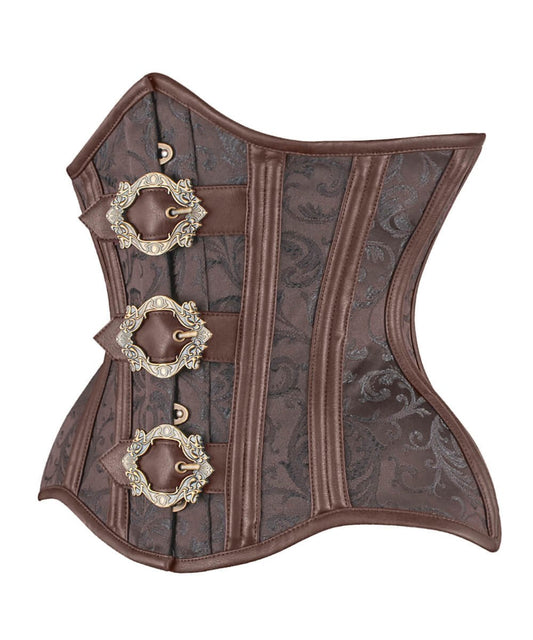 Claudie New Curvy Waist Trainer with Buckle at Front