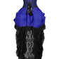 Agnar Blue Burlesque Underbust Corset Dress