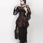 Caligula Brown Burlesque Underbust Corset Dress