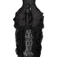 Filippa Black Burlesque Underbust Corset Dress