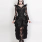 Filippa Black Burlesque Underbust Corset Dress