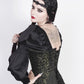 Lerato Gothic Gold Corset with Attached Sleeve