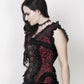 Clayton Gothic Maroon Brocade Corset
