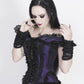 Ainslee Burlesque Purple Overbust Corset