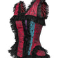 Daere Gothic Overbust Brocade Corset