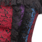 Daere Gothic Overbust Brocade Corset