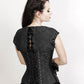 Fidelia Gothic Overbust Corset with Bolero
