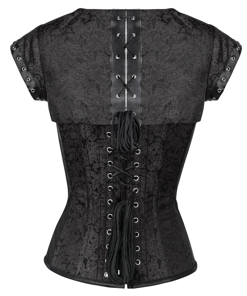 Fidelia Gothic Overbust Corset with Bolero