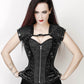 Fidelia Gothic Overbust Corset with Bolero
