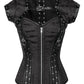 Fidelia Gothic Overbust Corset with Bolero
