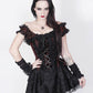 Caetlin Brown Halter Burlesque Corset Dress