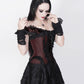 Caetlin Brown Halter Burlesque Corset Dress