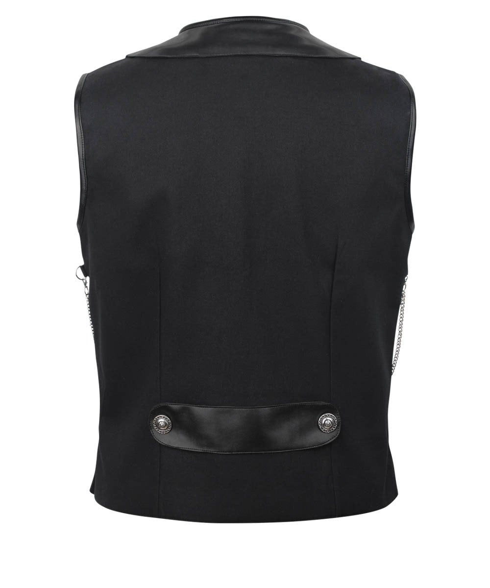 Galine Cotton Gothic Men's Waist Coat