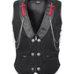 Galine Cotton Gothic Men's Waist Coat