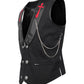 Galine Cotton Gothic Men's Waist Coat