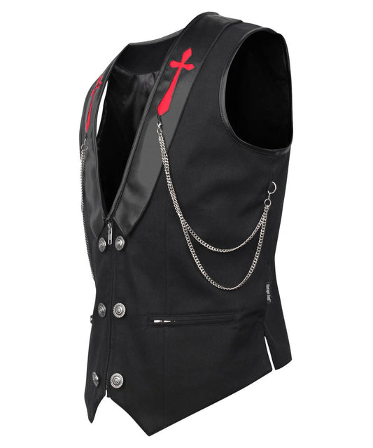 Galine Cotton Gothic Men's Waist Coat