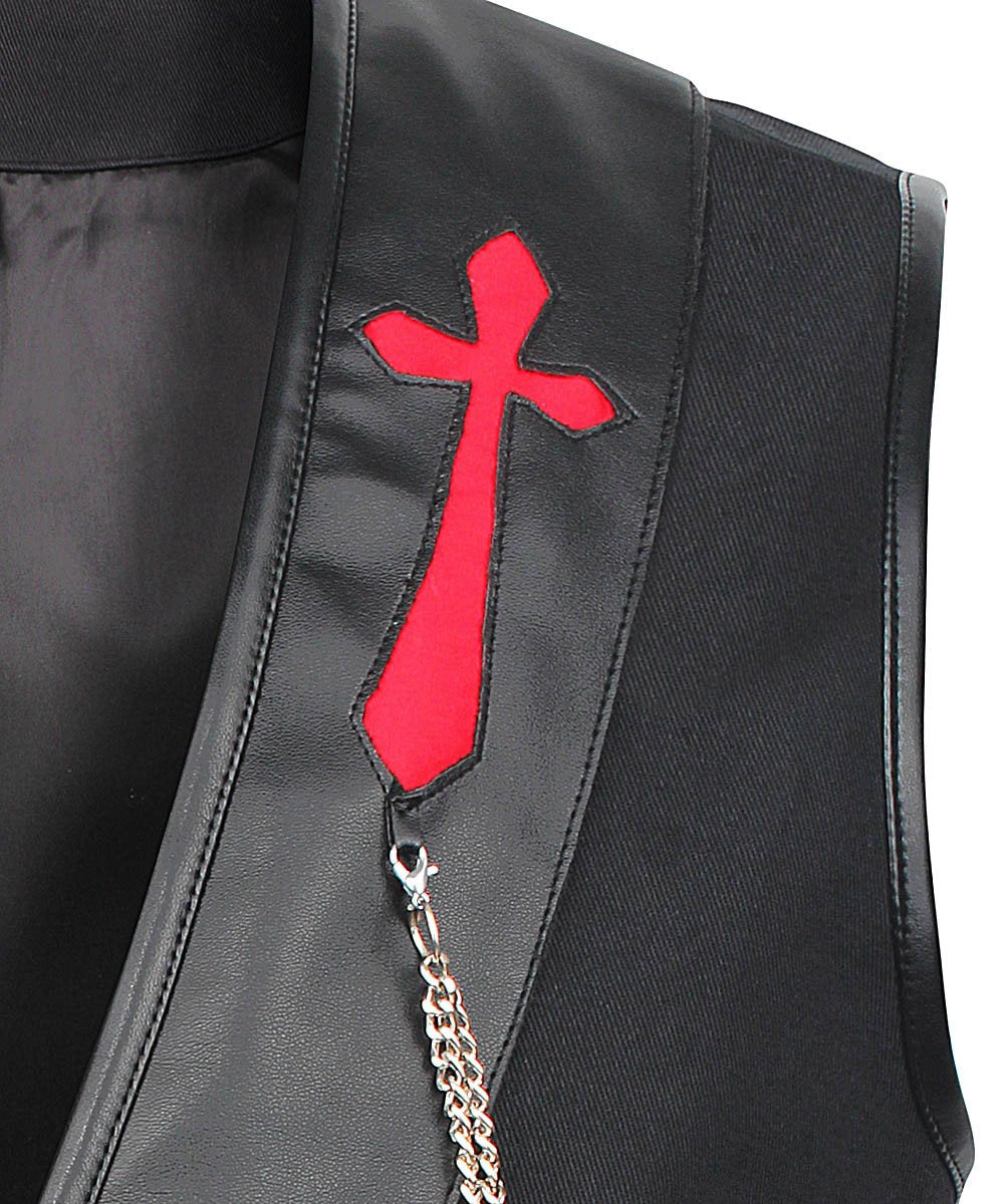 Galine Cotton Gothic Men's Waist Coat