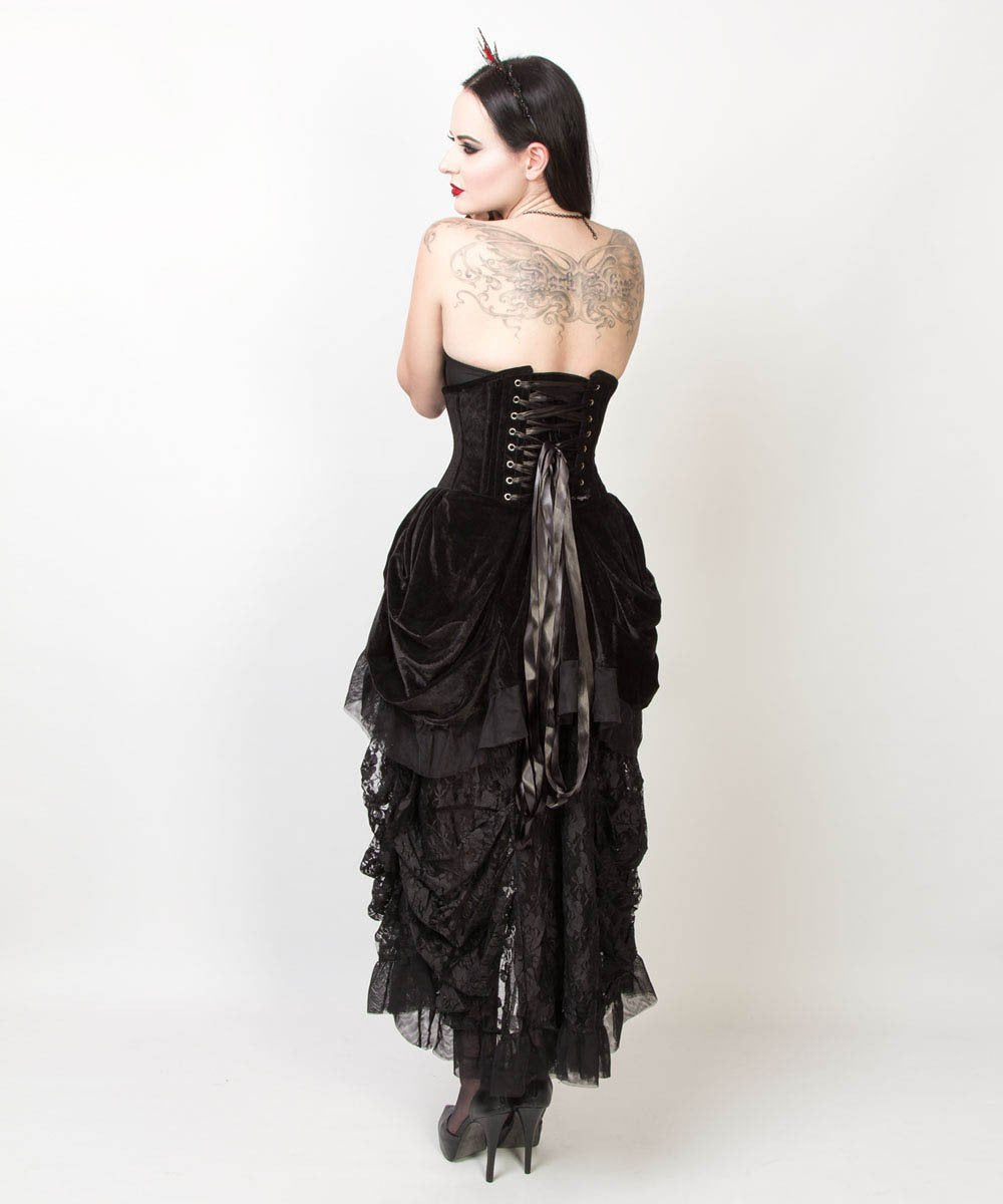 underbust corset dress Jaydra Burlesque Underbust Corset Dress – brands4allcopy
