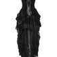 Jaydra Burlesque Underbust Corset Dress
