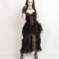 Jaydra Burlesque Underbust Corset Dress