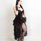 Jaydra Burlesque Underbust Corset Dress