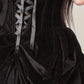 Jaydra Burlesque Underbust Corset Dress