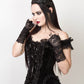Dahnya Black Velvet Burlesque Corset