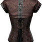 Ellecia Steampunk Overbust Corset with Bolero