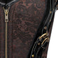 Ellecia Steampunk Overbust Corset with Bolero