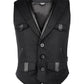 Breezy Cotton Gothic Men's Waist Coat