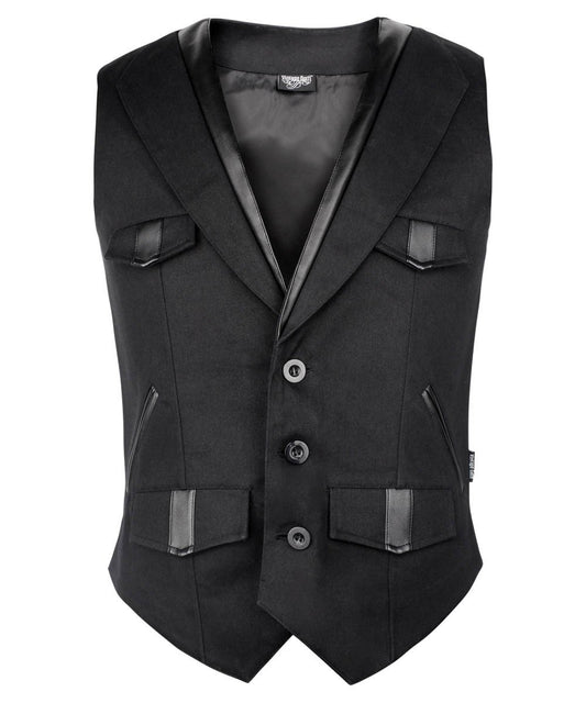 Breezy Cotton Gothic Men's Waist Coat