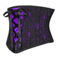 Galit Underbust Purple Corset with Lace Overlay