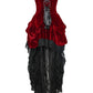 Briallan Burlesque Underbust Corset Dress