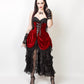 Briallan Burlesque Underbust Corset Dress