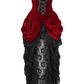 Briallan Burlesque Underbust Corset Dress