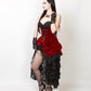 Briallan Burlesque Underbust Corset Dress