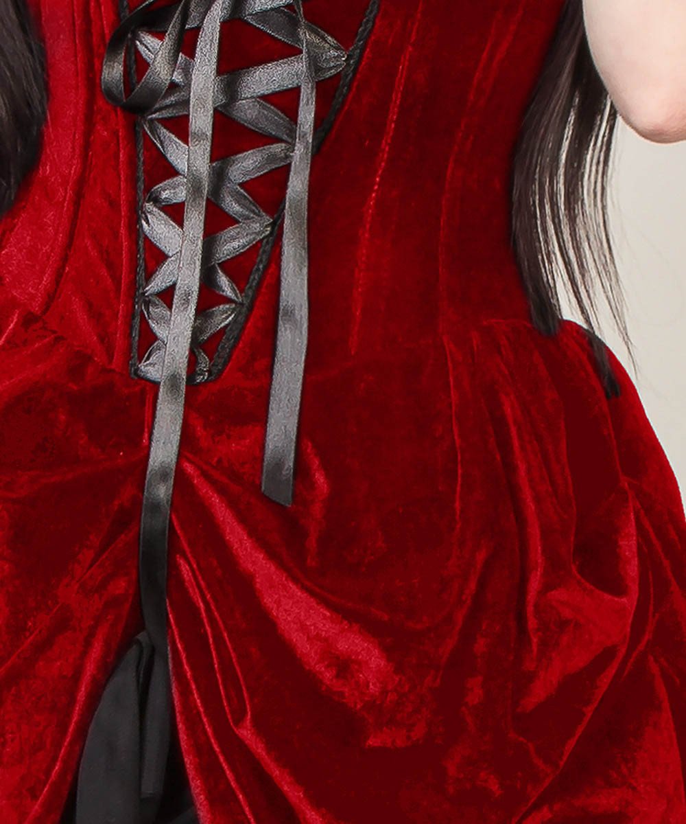 Briallan Burlesque Underbust Corset Dress